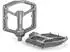 LuxusKollektion MTB Plattformpedale CNC-Aluminium, 9/16