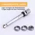 LuxusKollektion Plattformpedale MTB/Rennrad Aluminiumlegierung 9/16 Zoll gold (CXWXC)