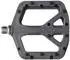 LuxusKollektion FIFTY-FIFTY Plattformpedale Nylon Composite MTB 9/16 Zoll, grau