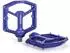 LuxusKollektion MTB Plattformpedale CNC-Aluminium, Monoblock, 14 Pins, lila