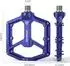 LuxusKollektion MTB Plattformpedale CNC-Aluminium, Monoblock, 14 Pins, lila