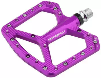 Wolf Tooth Components Ripsaw Plattform-Pedal, violett (PDL-RS-PRP)