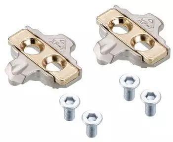 Xpedo XPT Cleat Set, grau, Einheitsgr&ouml;&szlig;e