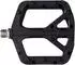 LuxusKollektion FIFTY-FIFTY Plattformpedale Nylon Composite MTB 9/16 Zoll, schwarz