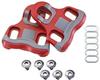 Xpedo 2184014200, Xpedo Thrust 7 Cleat Set 6° Pedal Cleats-Rot-One Size,...