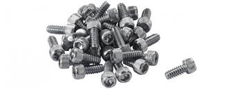 Reverse Pedal Pin Set Stahl, für Escape Pro und Black One silber