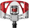 Crankbrothers Mallet 3 Pedal Rot/Silber