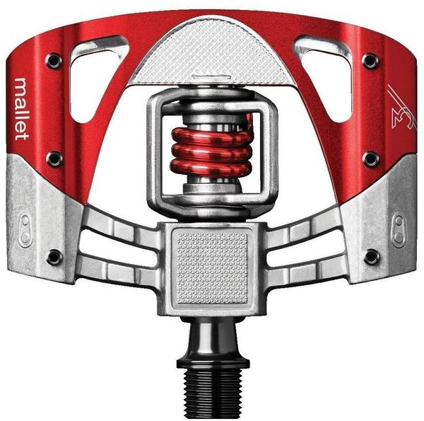 Crankbrothers Mallet 3 (red, silver)