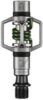 Crankbrothers 15985, Crankbrothers Egg Beater 2 Pedals Silber Silver / Green