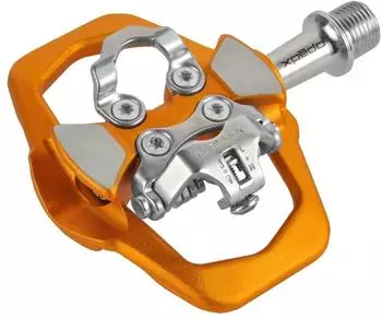 Xpedo Traverse Duo Pedale orange/silber