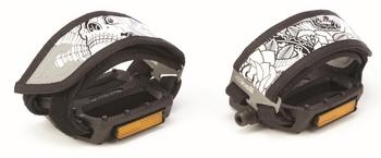 Cinelli Kinks Straps Mike Giant Straps schwarz/weiß