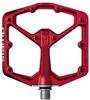 Crankbrothers Pedale Stamp 7 Rot, Small, Biketechnik&gt;Pedale&gt;Flat Pedal