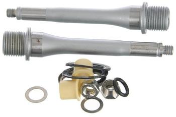 Spank Pedal Reparatur Kit Spike 2015 silber