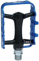 NC-17 7162, NC-17 Trekking Pro Flat Fahrrad Pedal schwarz/blau Unisex