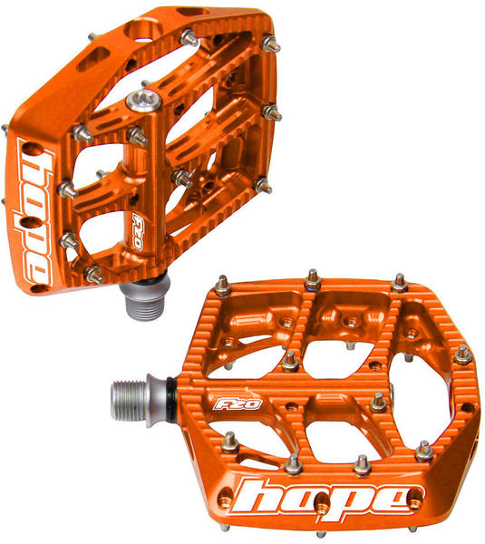 Hope F20 Pedals (orange)