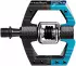Crankbrothers Mallet E (black, electric blue)
