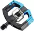 Crankbrothers Mallet E (black, electric blue)