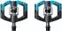 Crankbrothers Mallet E (black, electric blue)