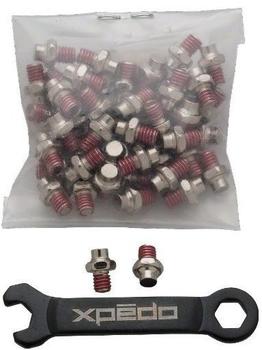 Xpedo Mx Pins Rot,Silber (XRKR9)
