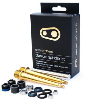 Crankbrothers titanium spindle upgrade kit
