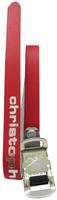 Z&eacute;fal 5161E Christophe Pedalriemen 516, 370mm, Leder, rot (1 Paar)