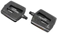 Voxom 717000001, Voxom Pe2 Pedals Silber Black