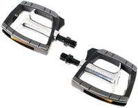 Voxom 717000011, Voxom Pe12 Pedals Silber Black
