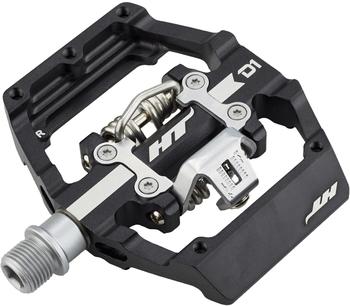 Ht-Components Duo D1 Pedale black