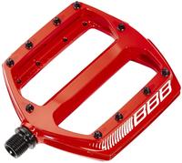 Bbb BPD-36-Red, Bbb Coolride Pedals Rot Red