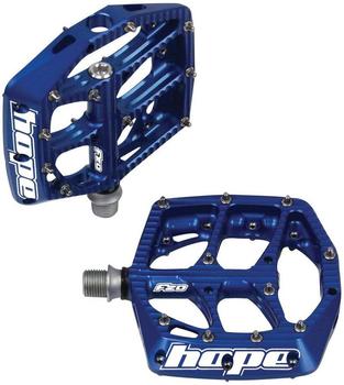 Hope F20 Pedals (blue)
