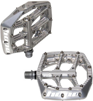 Hope F20 Pedals (silver)