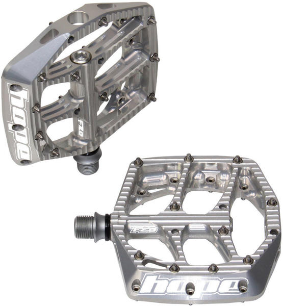 Hope F20 Pedals (silver)