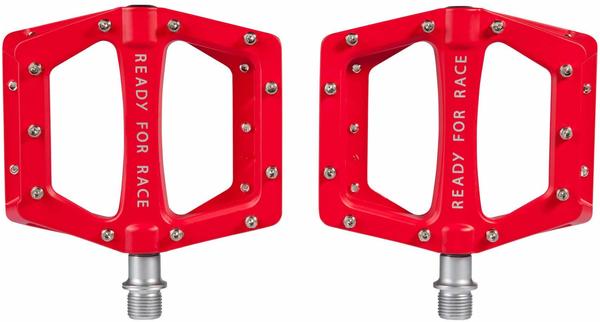 Cube RFR Flat Race Pedale red