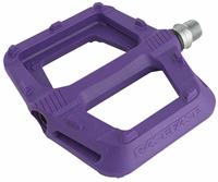 Race Face Ride Plattform-Pedal, purple lila - robuste Kontrolle und Grip am Bike
