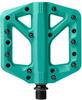 crankbrothers 16386, crankbrothers Stamp 1 LE Plattformpedale large turquoise
