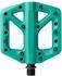 Crankbrothers Stamp 1 Pedals Splash Edition turquoise L