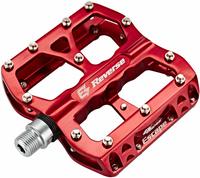 Reverse 30208, Reverse E-Escape Flat Fahrrad Pedal light rot Unisex