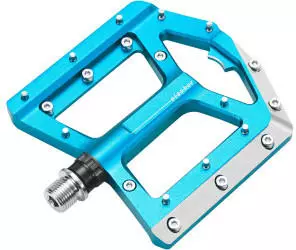 Cube Slasher Pedale blau
