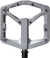Crankbrothers Stamp 3 Large Magnesium Plattform-Pedale Grau Modell 2026