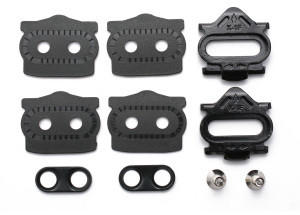 Ht-Components X1 Cleat-Kit 8° Floating schwarz