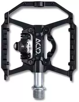 Cube ACID Combo A4-IB Hybrid Pedale black