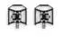 Cube ACID Combo A4-IB Hybrid Pedale black