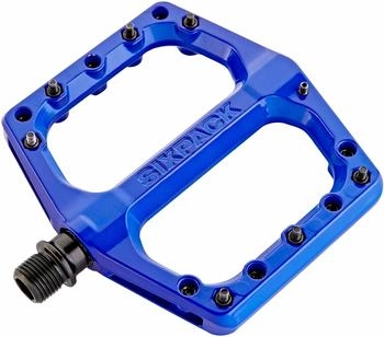 Sixpack Menace 3.0 AL Pedale blue