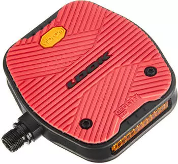 Look Geo City Grip Pedale red