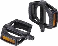 Bbb BPD-46-Black, Bbb Ergoride Pedals Grau Black