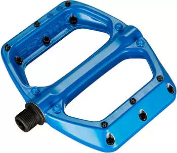 Spank Spoon DC Plattform Pedale blau