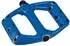 Spank Spoon DC Plattform Pedale blau