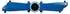 Spank Spoon DC Plattform Pedale blau
