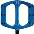 Spank Spoon DC Plattform Pedale blau