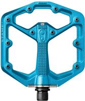 Crankbrothers Pedale Stamp 7 Electric Blue, Small Blau